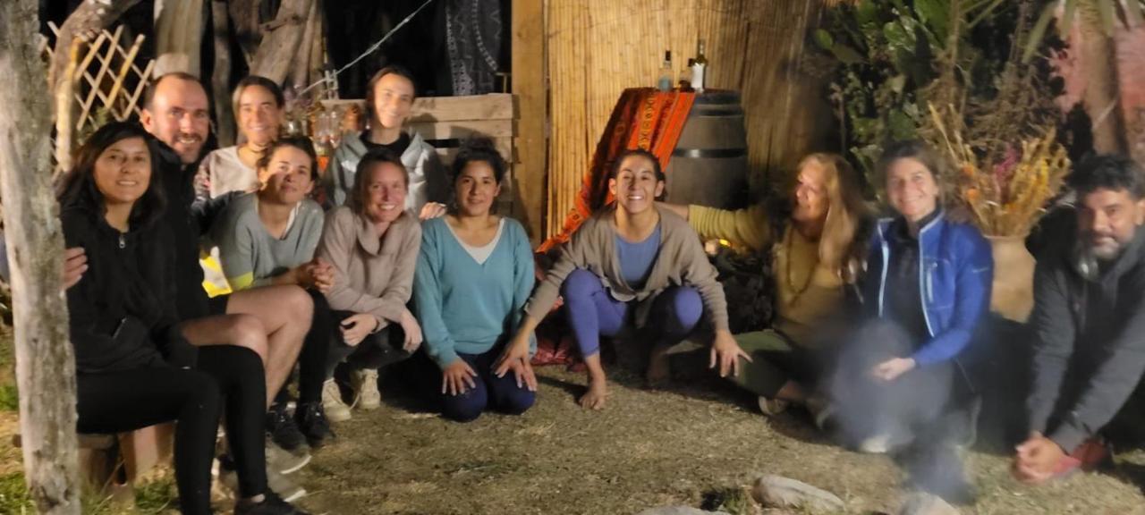 Casa Prana Estudio De Yoga 카파야테 외부 사진