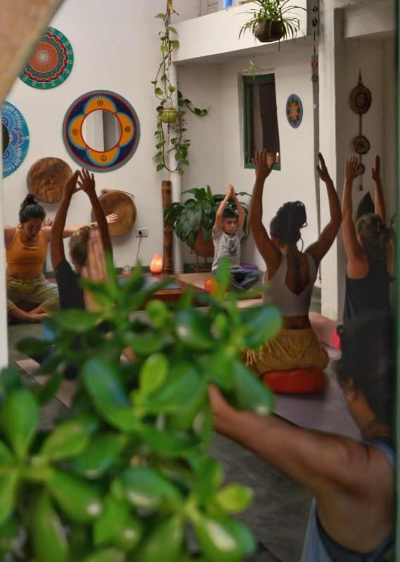 Casa Prana Estudio De Yoga 카파야테 외부 사진