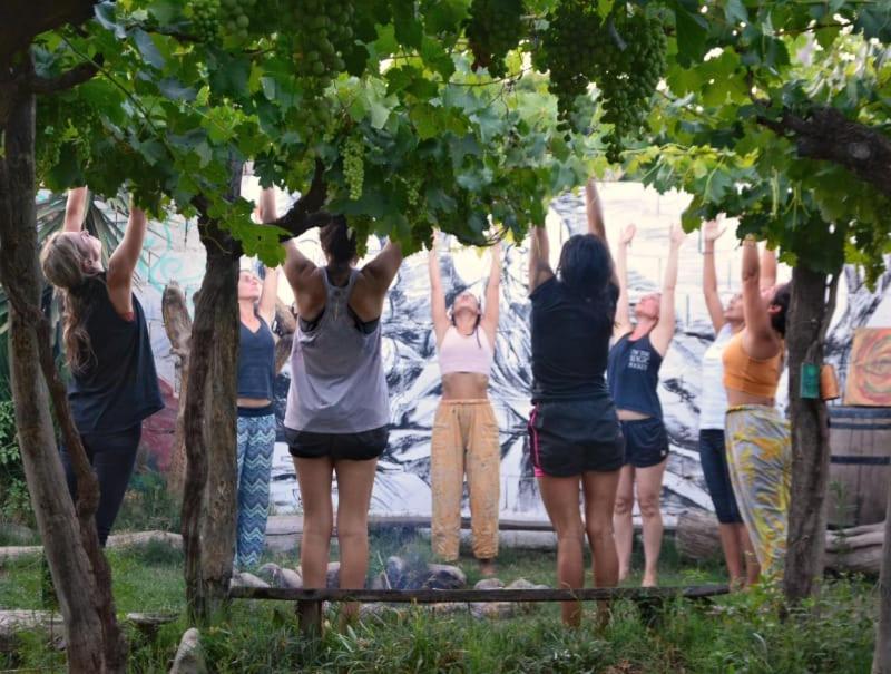 Casa Prana Estudio De Yoga 카파야테 외부 사진