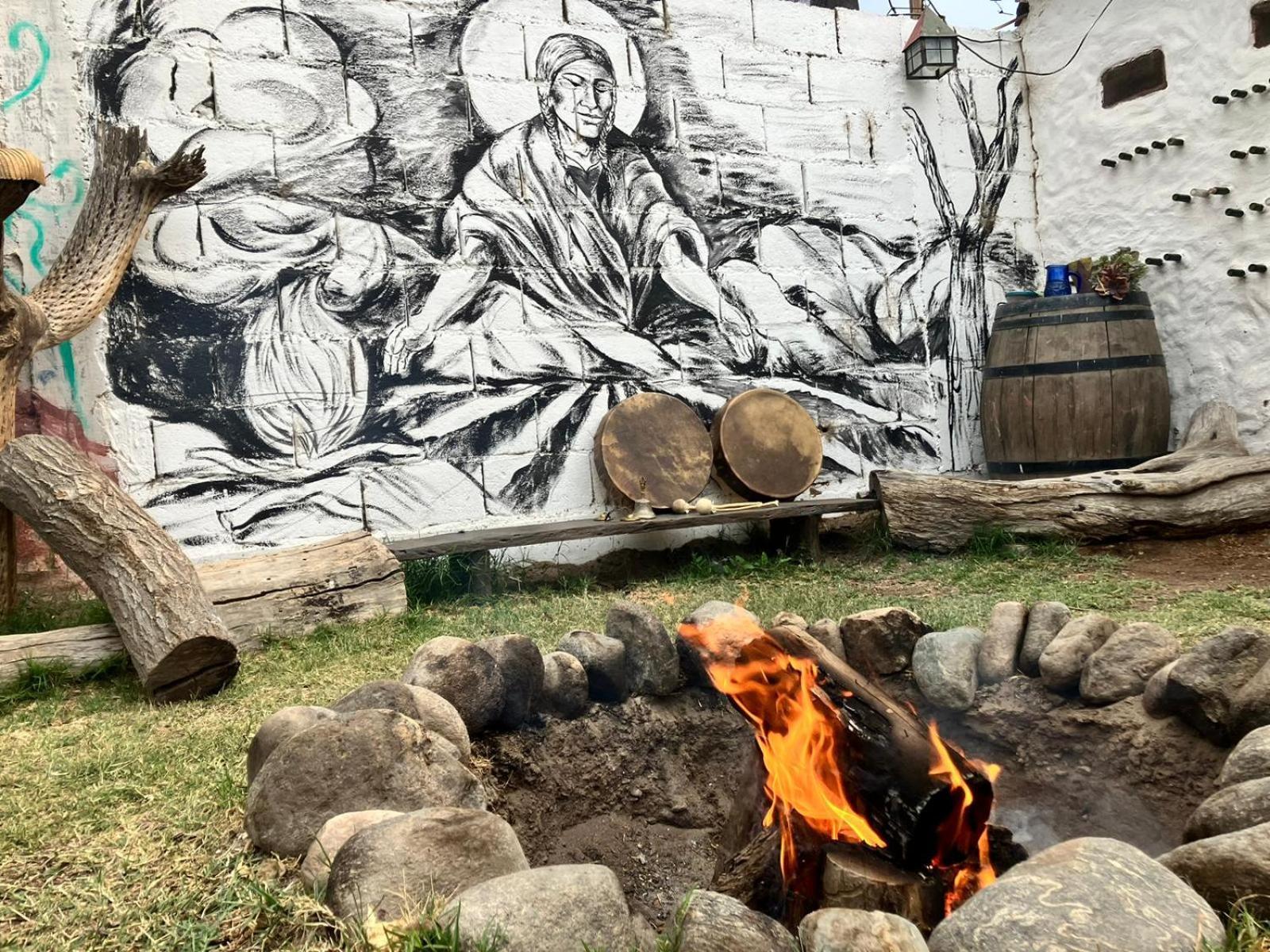 Casa Prana Estudio De Yoga 카파야테 외부 사진