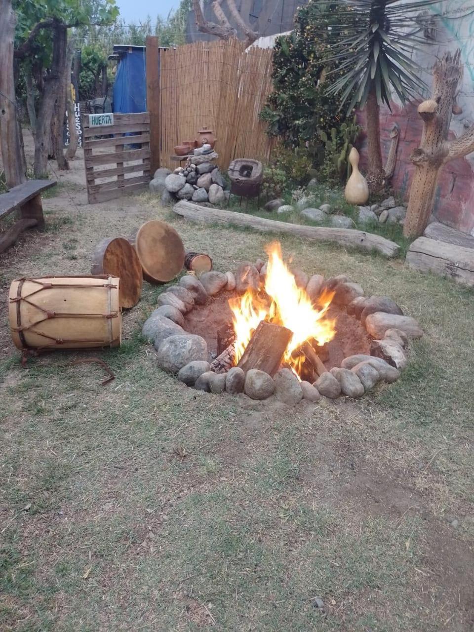 Casa Prana Estudio De Yoga 카파야테 외부 사진