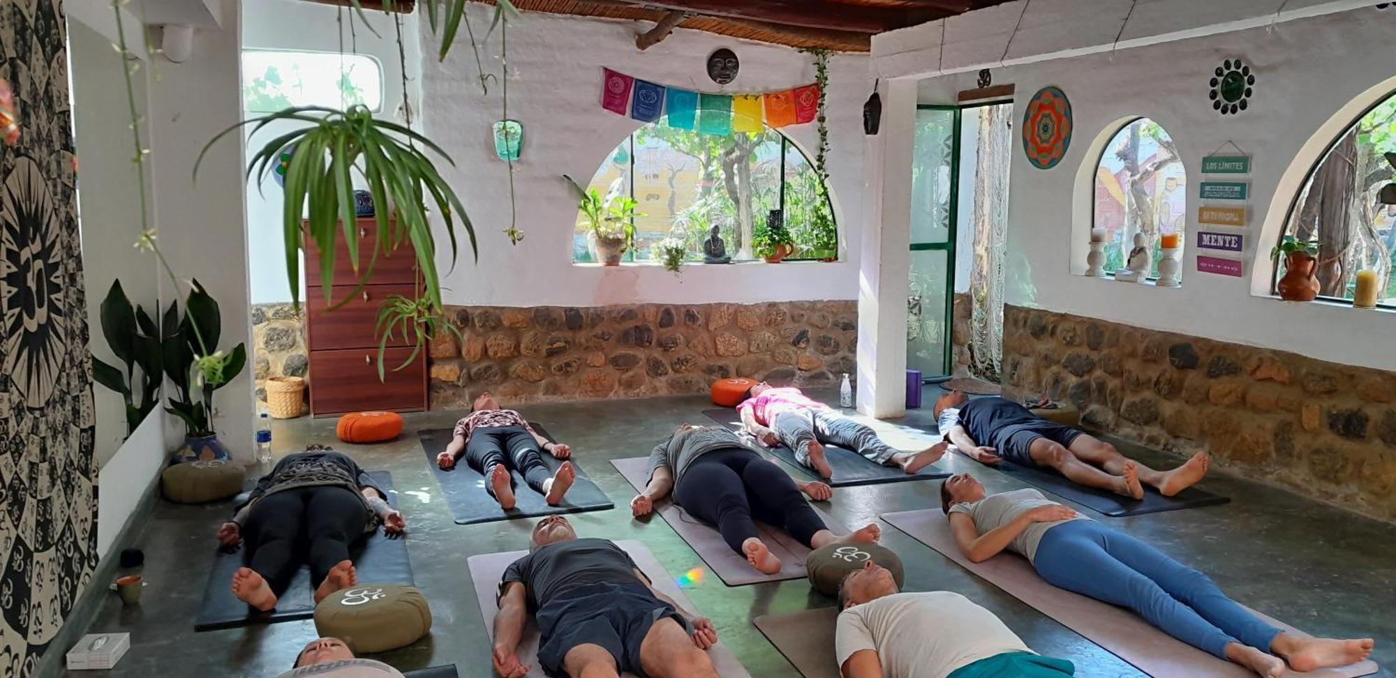 Casa Prana Estudio De Yoga 카파야테 외부 사진