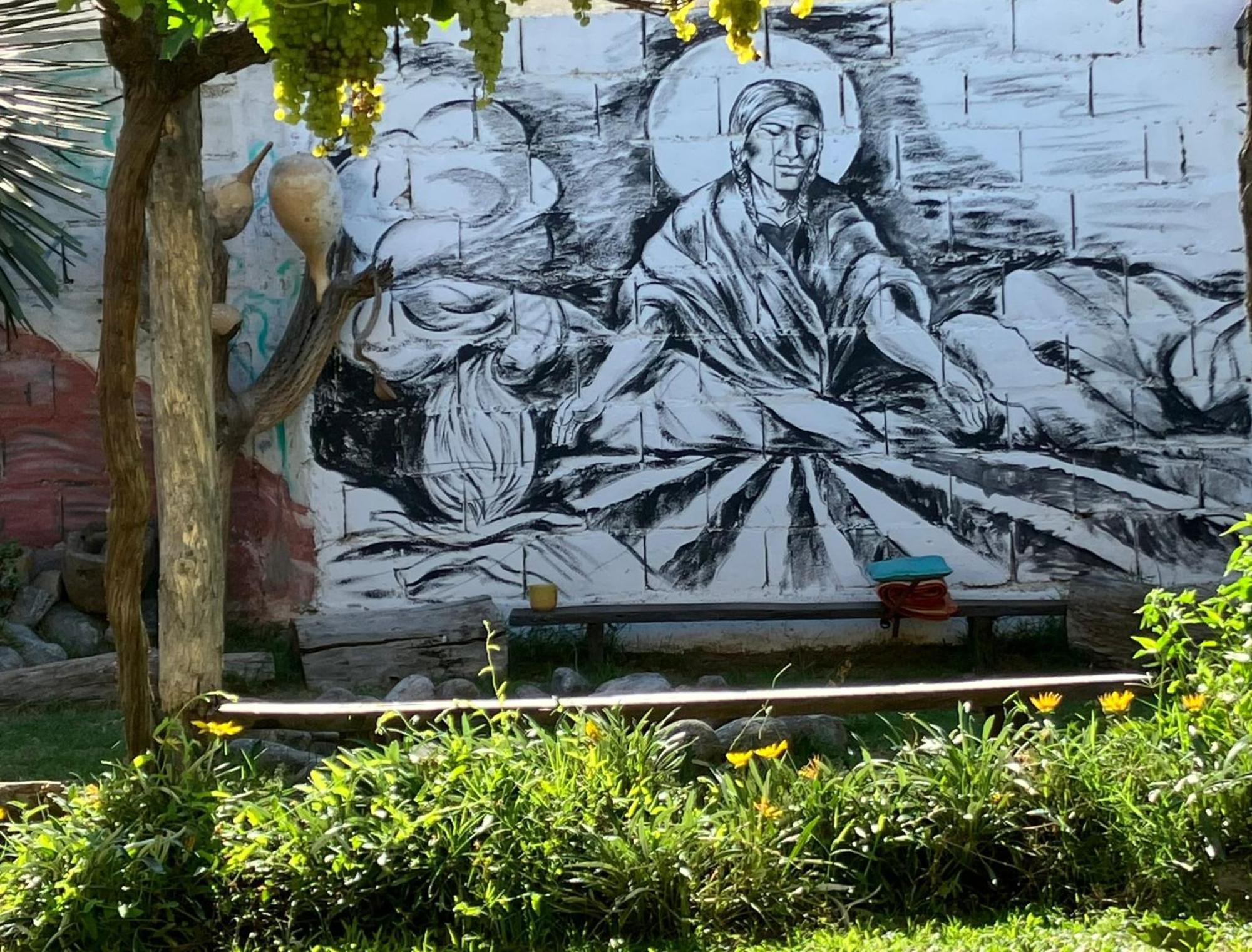 Casa Prana Estudio De Yoga 카파야테 외부 사진
