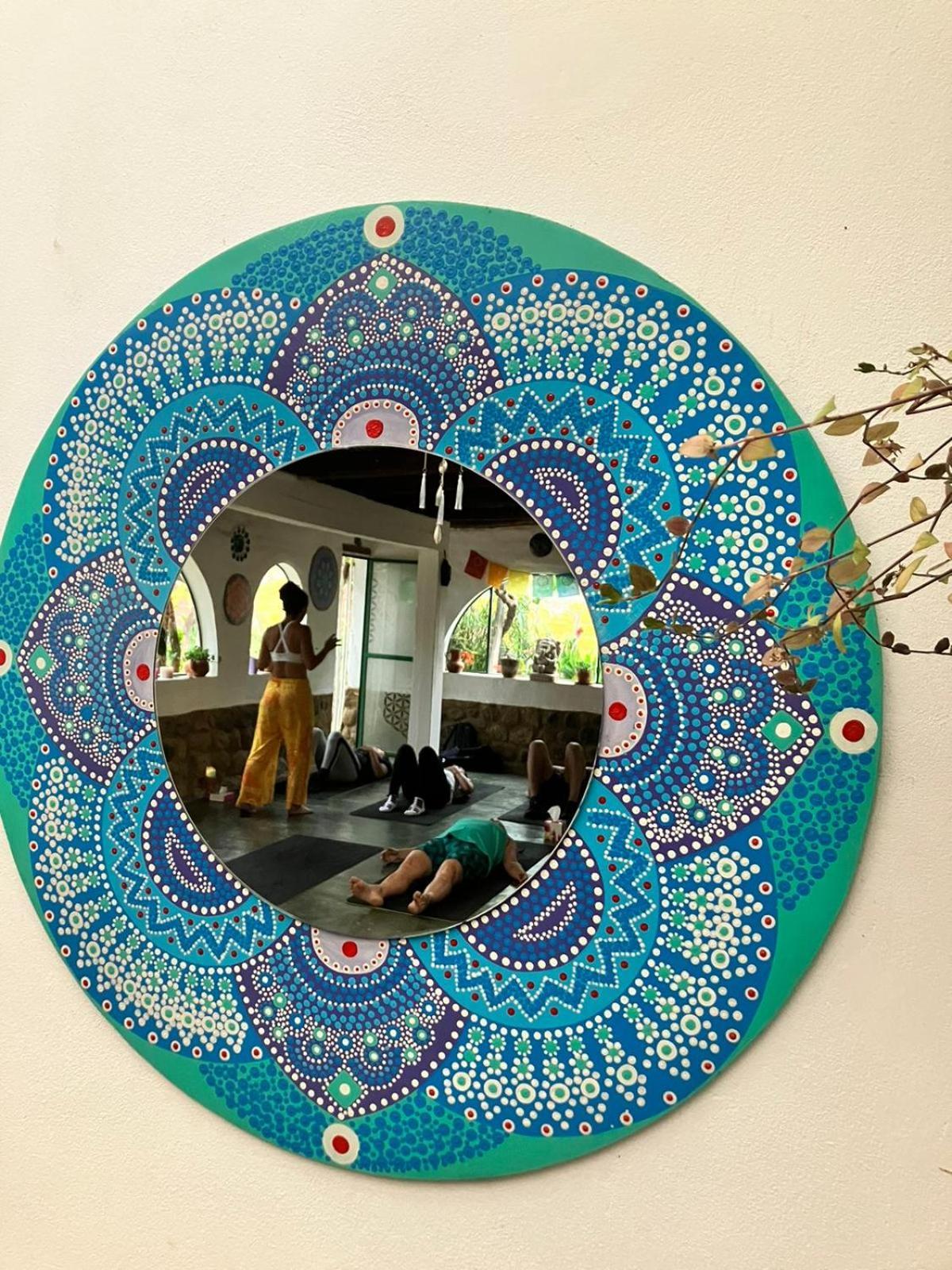 Casa Prana Estudio De Yoga 카파야테 외부 사진