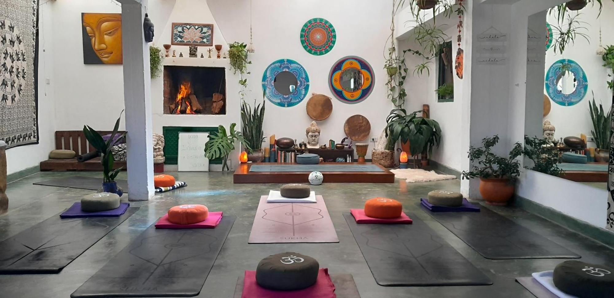 Casa Prana Estudio De Yoga 카파야테 외부 사진
